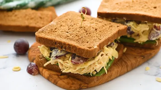 Cape Cod Chicken Salad Sandwich Recipe