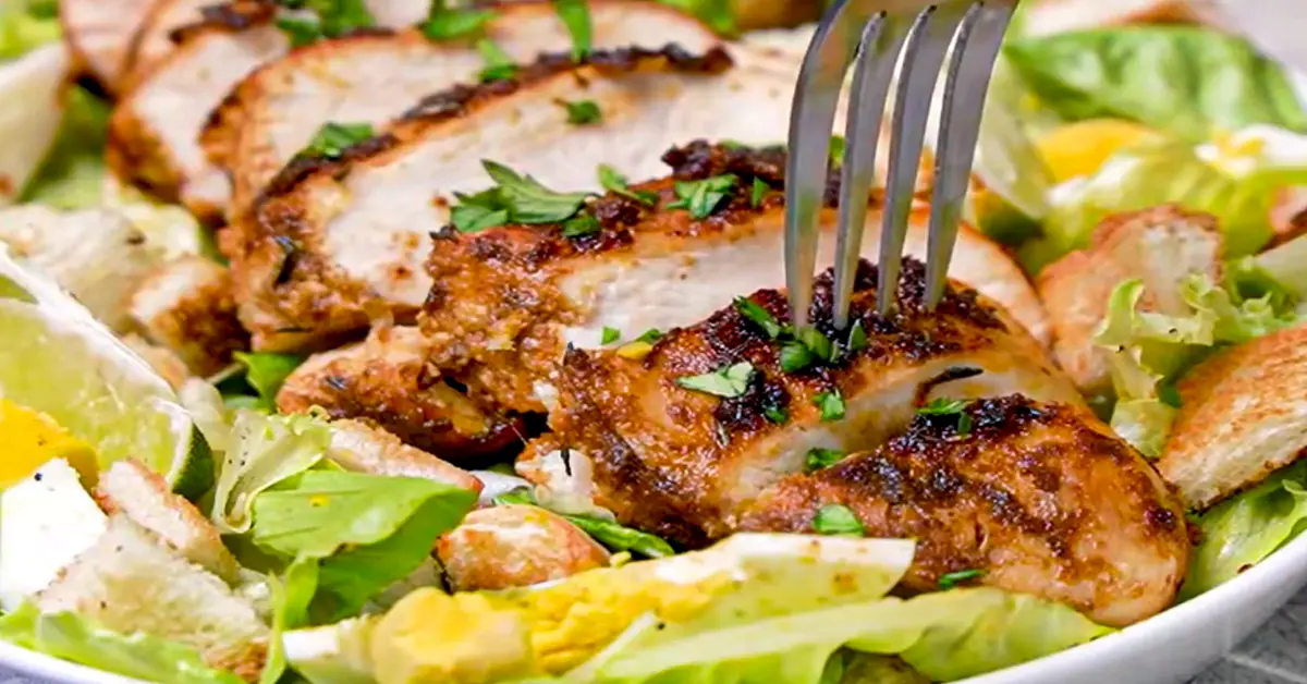 Blackened Chicken Sweetgreen Recipe