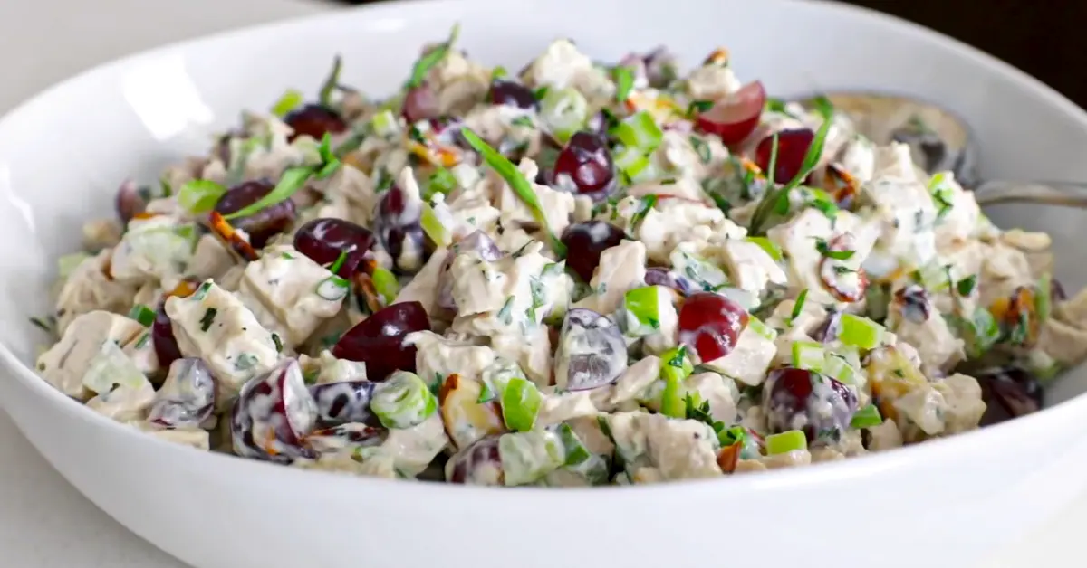 Cape Cod Chicken Salad Recipe 7234