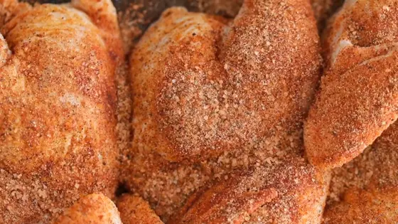 chicken rub for smoker recipe