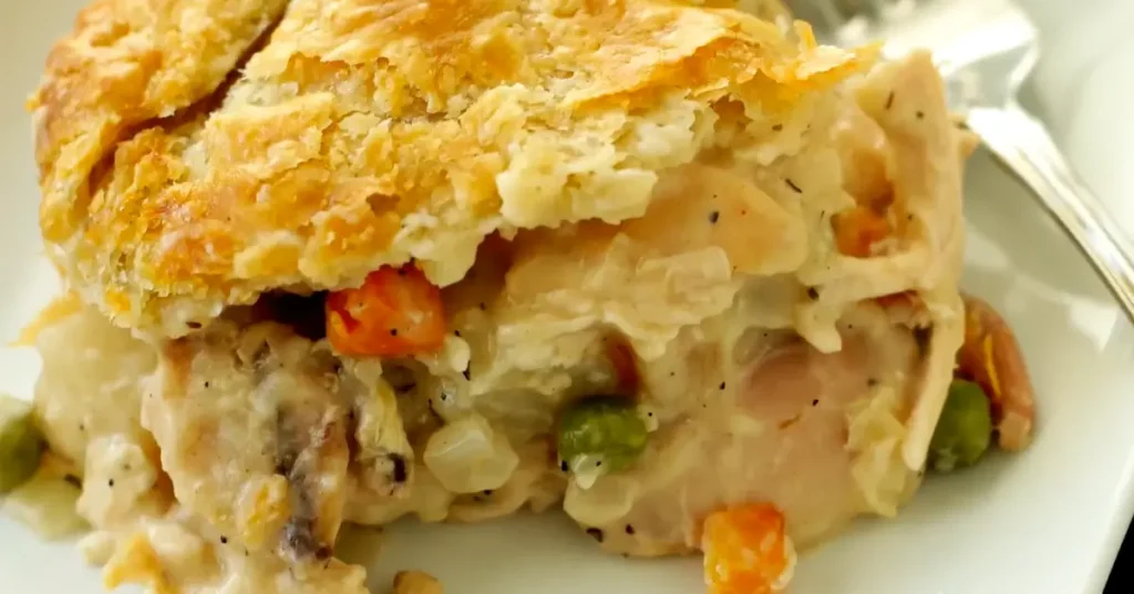 Campbell Chicken Pot Pie Recipe