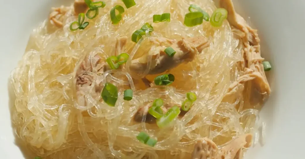 chicken long rice recipe