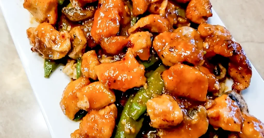 bourbon chicken mall recipe