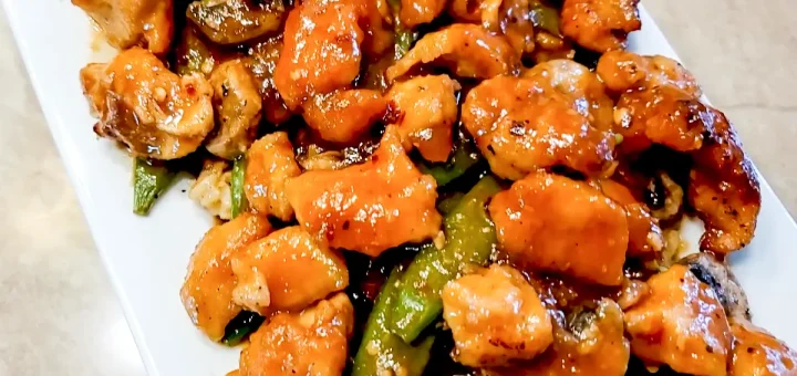 bourbon chicken mall recipe