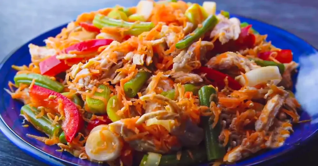 chicken carrot salad recipe