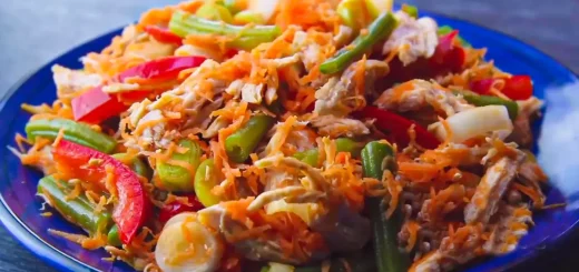 chicken carrot salad recipe