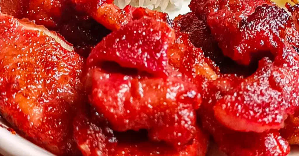 Chicken Tocino Recipe