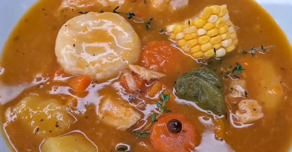 Jamaican Chicken Soup Recipe