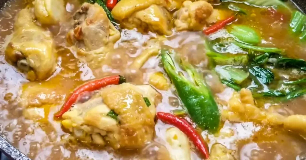 Chicken Sinigang Recipe