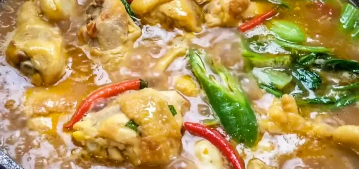 Chicken Sinigang Recipe