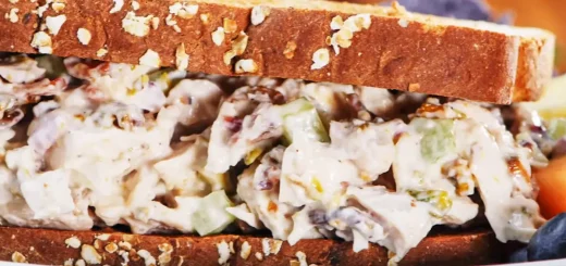 chicken salad recipe without celery